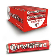 2x Box je 36 Pfefferminz