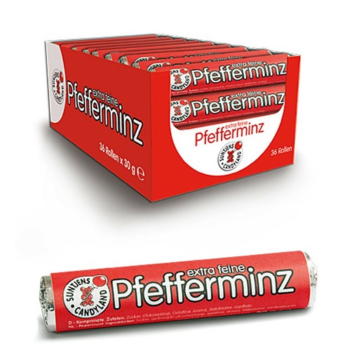Box 36 pfefferminz - 2x,