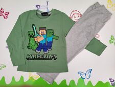 Schlafanzug Minecraft Größe