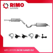 für VW Golf IV 1.8 T GTI 2.0 2.3 V5 (1997-2004) Fließheck Auspuff Auspuffanlage