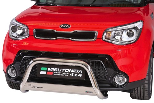 Frontbügel edelstahl für kia - für,
