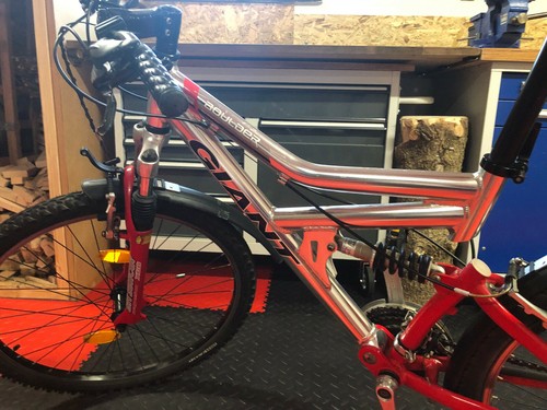 Giant suntour mountainbike - sr,
