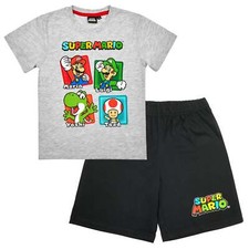 Super Mario Schlafanzug Pyjama