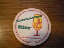 Bierdeckel Brauerei Bier Eisenacher Bier VEB Getränkekombinat Erfurt