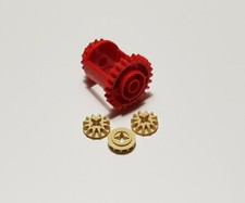 Lego® Technic Getriebe Differential 6573 6589 Technik rot beige tan