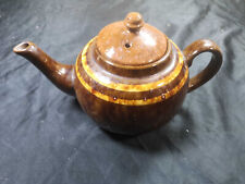 Original 70er Teekanne Rheinsberg Keramik braun Retro Vintage Design Klassiker