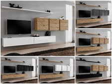 Anbauwand Wohnwand Schrankwand