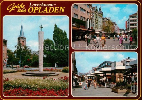 Opladen denkmal kirche - opladen,