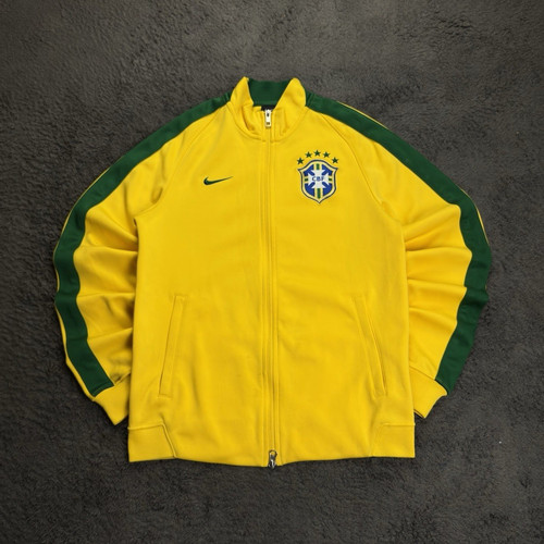 Nike brasilien trainingsjacke - brasilien,