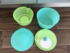 Tupperware Salatschleuder Salatkarusell  4.5 L  grün, wenig gebraucht