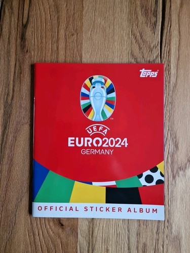 Topps uefa euro 2024 - topps,