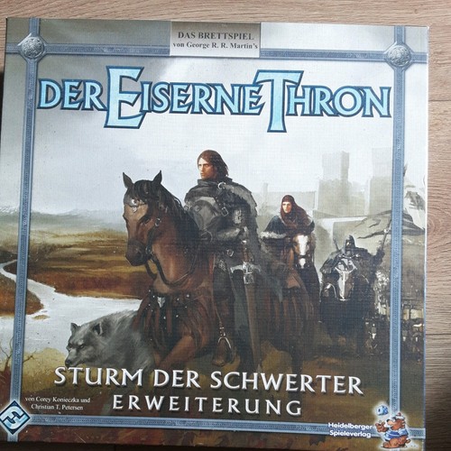 Der eiserne thron sturm - eiserne,