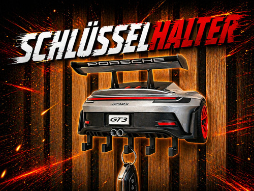 Schlüsselhalter 911 gt3 rs - im,