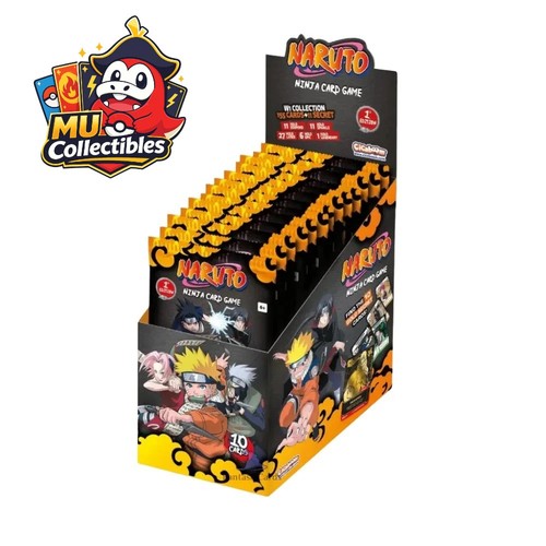 Naruto mythos tcg booster - naruto,