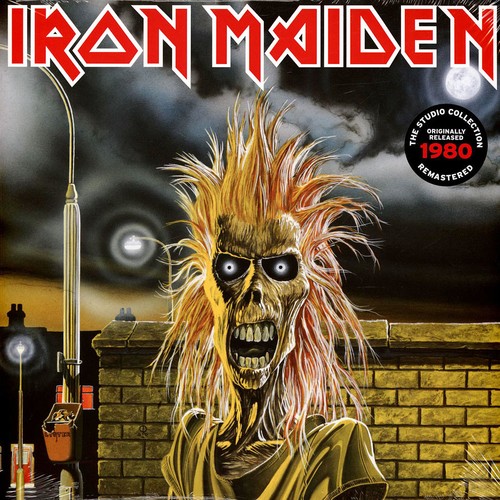 Iron maiden - -,