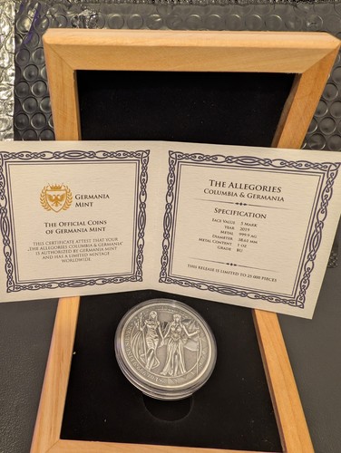 Silber 2019 columbia - oz,