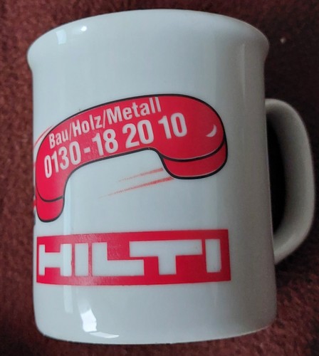 Firma hilti werbetassen - hilti, 4