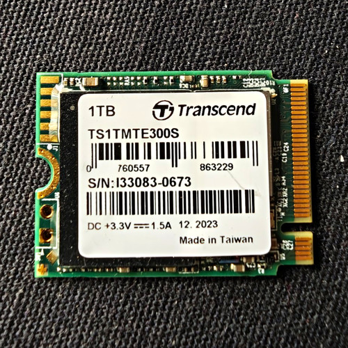 1tb nvme 2230 - 1tb, ssd