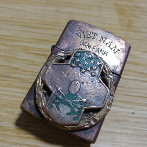Zippo vietnam cam - cam, 67-68