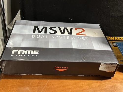 Fame msw2 dual system - msw2,