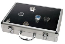 Safe Alu-Uhren-Koffer Maxi