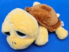 RUSS SCHILDKRÖTE STOFFTIER KUSCHELTIER 25 CM PLÜSCHTIER TURTLE BRAUN