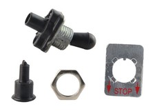 Schalter Start Stop für