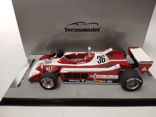 Tecnomodel alfa romeo 177 - 1:18, alfa-romeo