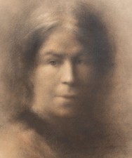 Willi Schmid Frauenporträt