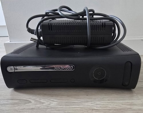 Xbox 360 schwarz mit - 360,