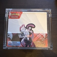 Pokemon Ewige Rivalen 36er Booster Display - Deutsch, Neu, OVP Mit Acryl case