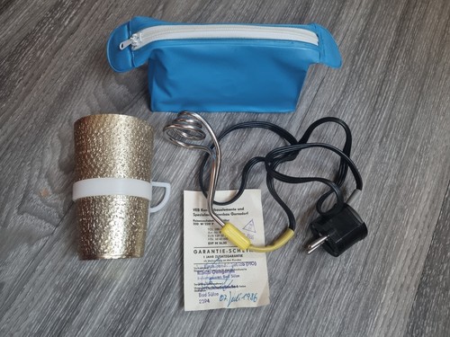 Orig ddr reisetauchsieder set - orig.ddr,