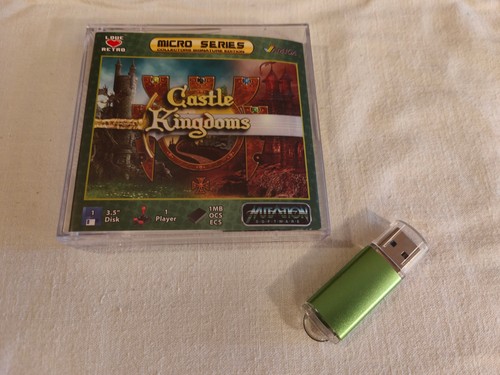 Castle kingdoms amiga spiel - -,