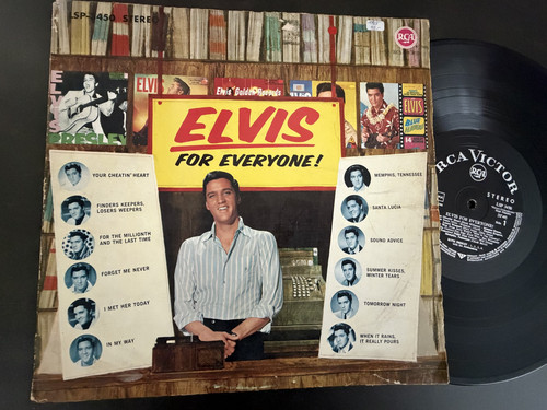 2911 elvis presley - presley,