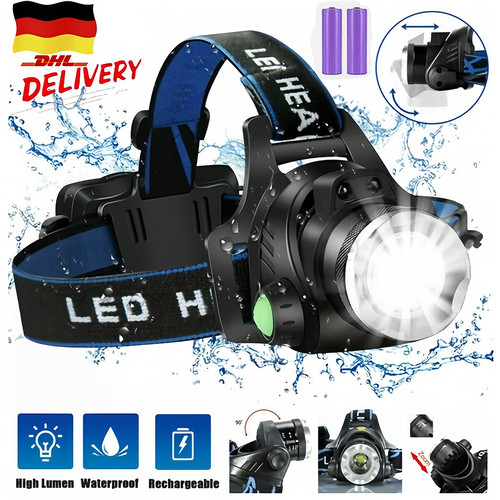 100000 lumen super - super, led