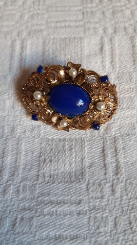 Vintage modeschmuck brosche - vintage, modeschmuck-brosche