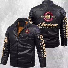Herren Black Indian Bomber