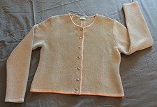Huber Janker - Trachten Strickjacke - Gr.  44