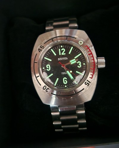 Vostok amphibia amfibia 1969 - amphibia,