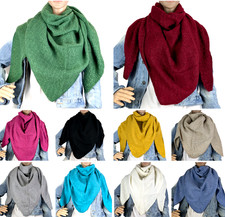 Kuscheliges XXL Dreieckstuch