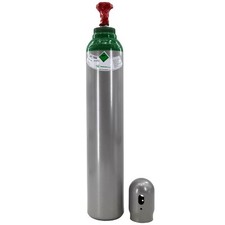 Gasflasche Reines Argon (100%) 8 Liter 1,7m3 Schweißgas TIG WIG Legalisierung