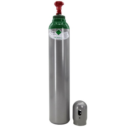 Gasflasche reines argon - gasflasche, (100%)