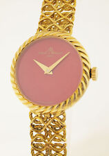 BAUME & MERCIER DESIGN DAMENUHR - IN MASSIV 18ct GOLD - 1970er JAHRE - BM 775