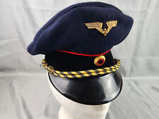 (DB3) Schirmmütze Deutsche Bundesbahn Dienstmütze Mütze Größe ca. 55