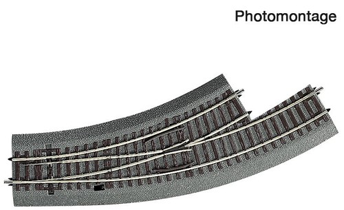 Roco line 42560 spur - line, h0