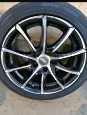 4x DBV Tropez Felgen 7.5 X 17 5 X 114.3 38 schwarz vollpoliert Opel Vectra