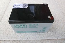 Bleibatterie SSB, SBL12-12L, 12Ah, 12V