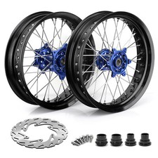 Für BETA 17x3.5"/5.0 Supermoto Felgen Set RR/RR Race Edition/RR-S/Xtrainer 20-23