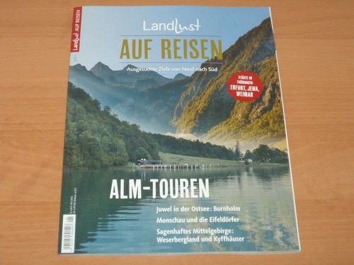Landlust auf reisen - auf,