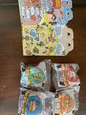 Loony Toons Set Of 4 And Boxes